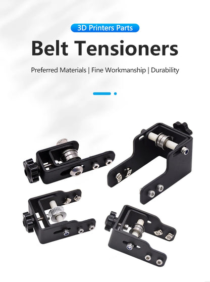 Synchronous Belt Tensioner 2020 X Axis V-Slot Profile 4040 Y Axis Belt Stretch Straighten Tensioner For Ender 3/V2/Pro/CR-10/10S