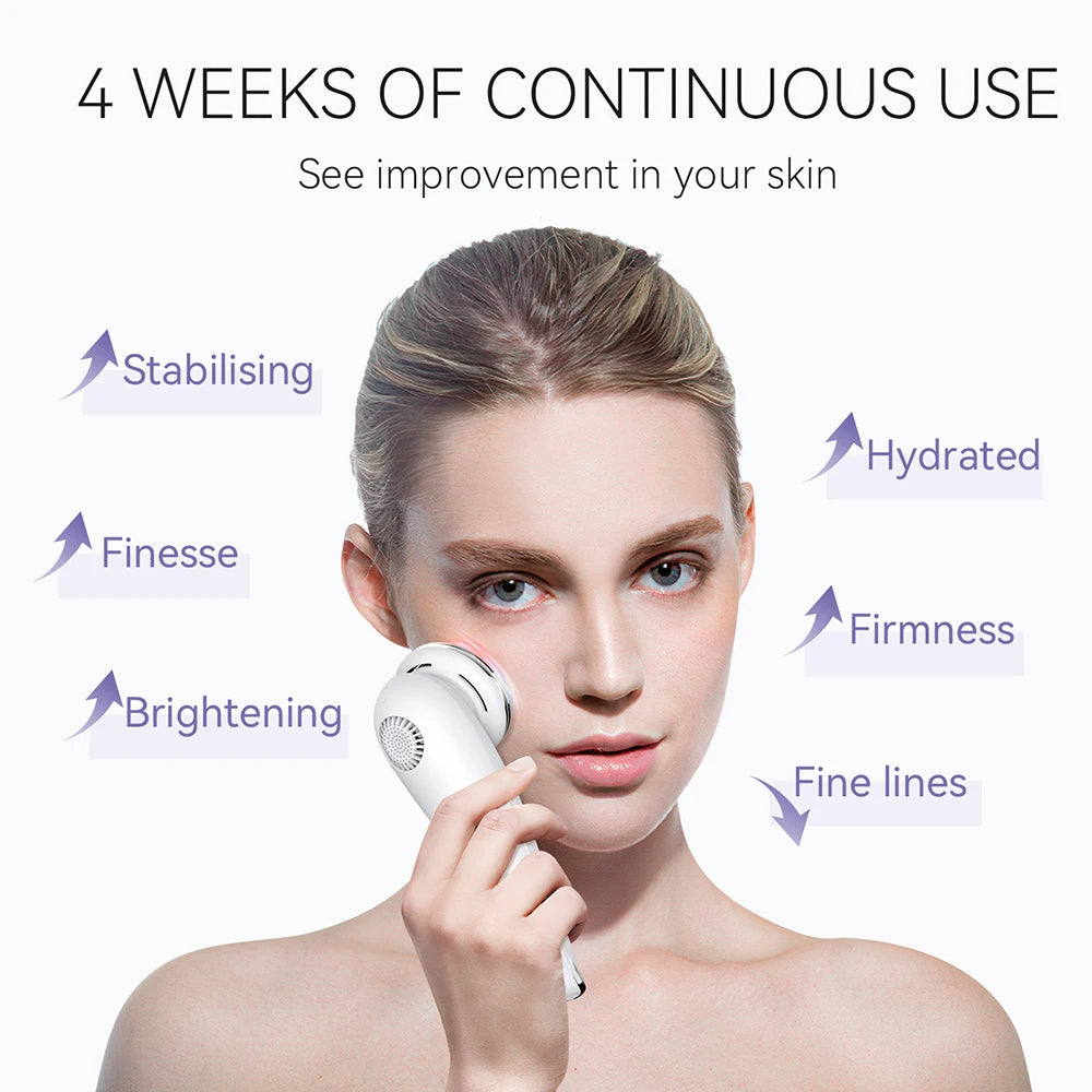 ANLAN Facial Massager Pro Microcurrent Face Lifting Skin Rejuvenation with Cold Deep Cleaning Anti-aging Skincare Beauty Device