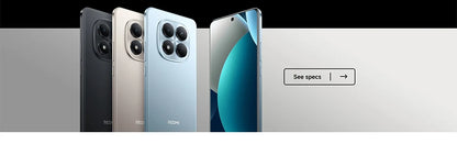 Xiaomi REDMI Note 15 Pro Global version 4G Smartphone, battery-mAh, screen-Amole-inch, processor MTK Helio G200-Ultra, camera MP