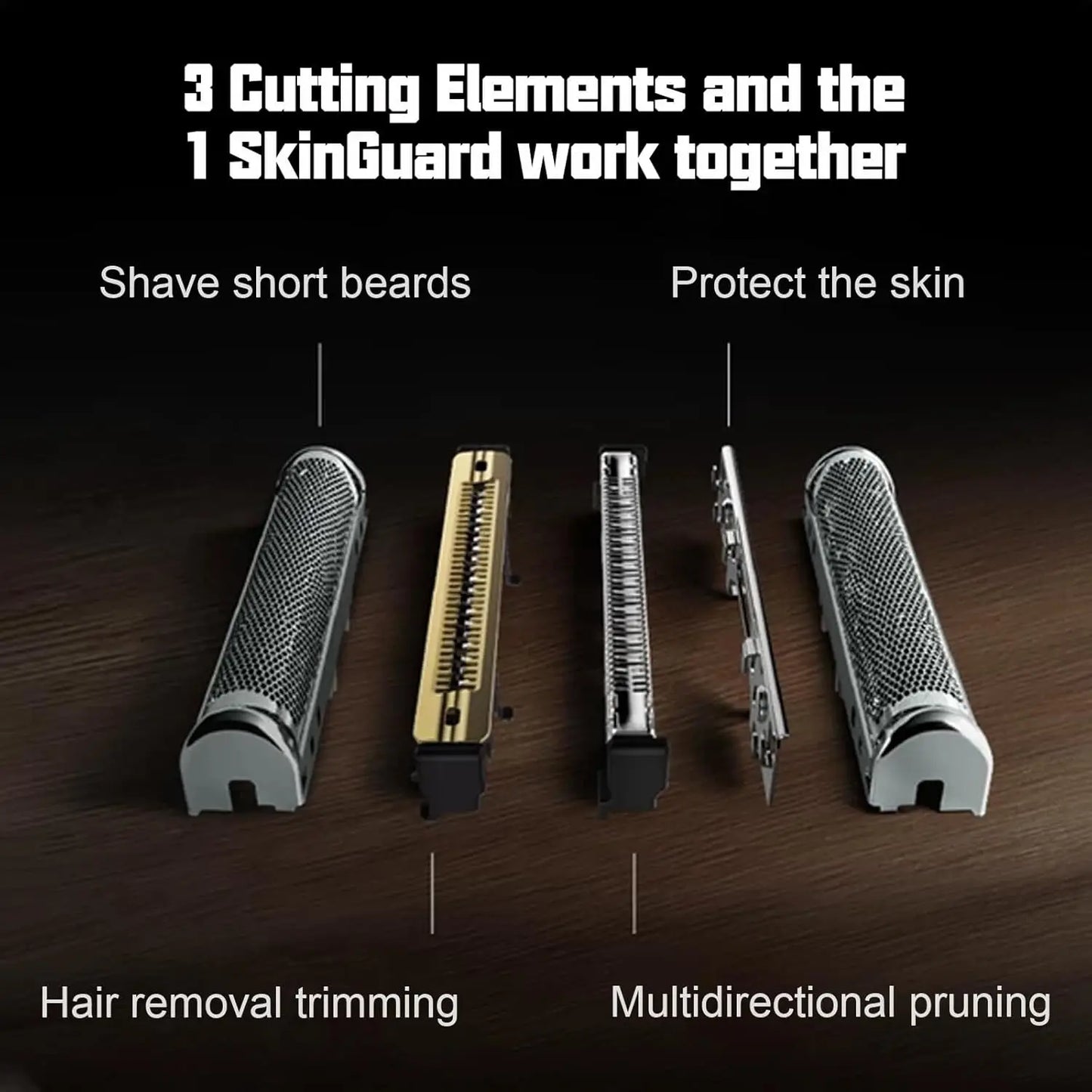 New 94M Shaver Replacement Head Compatible with Braun Series 9 Pro 9290cc 9291cc 9370cc 9376cc 9293s 9260s Electric Razors