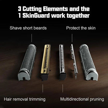New 94M Shaver Replacement Head Compatible with Braun Series 9 Pro 9290cc 9291cc 9370cc 9376cc 9293s 9260s Electric Razors