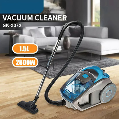 2800W Portable Vacuum Cleaner 15000PA Suction Household Multi-functional Dust Removal Mite Dry and Wet Dual Vacuum Cleaner 220V