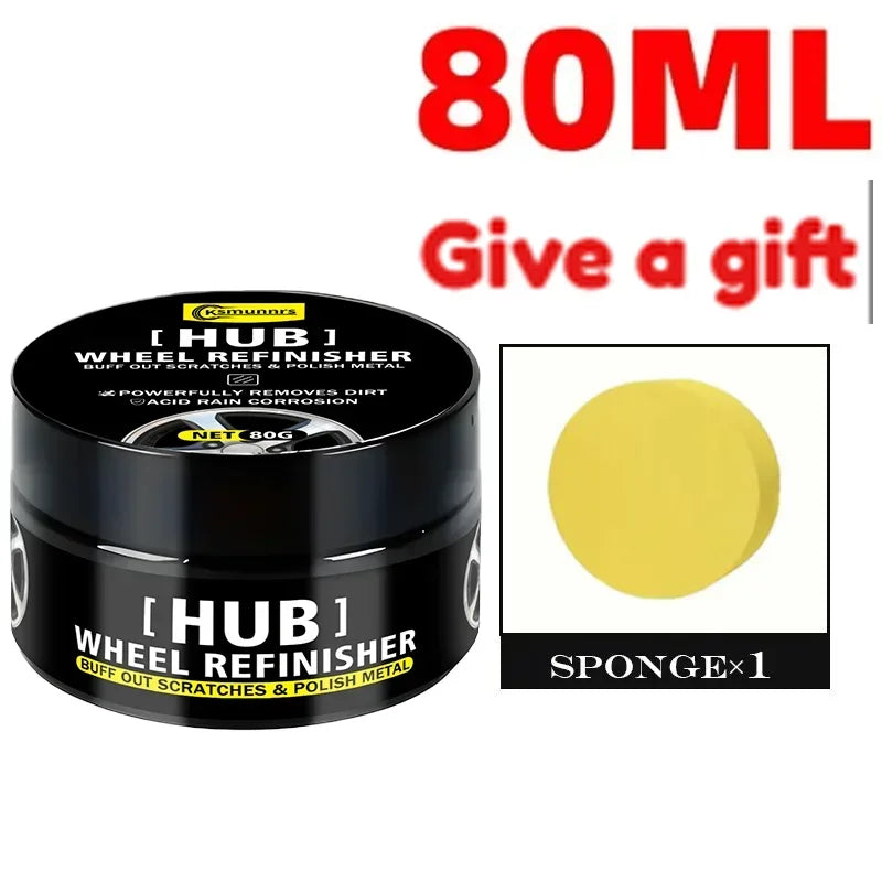 Alloy Wheel Repair Kit for Rim Scratch Removal Oxidation Protection and Shine Restoration