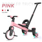 3-in-1 Toddler Tricycle for 1.5-5 Years Old, Drift Trike with 360° Spin, Light Up Wheels, Adjustable Seat, Toddler Bike for Boys Girls
