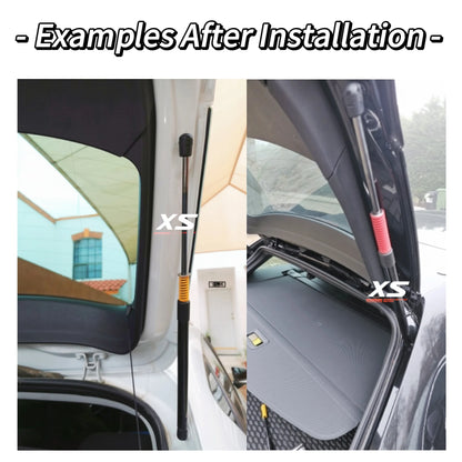 Rear Tailgate Auto Struts With Spring For Volkswagen Polo Mk5 6R 6C 61 Hatchback 2009-2017 Lift Support Shock Absorber Damper