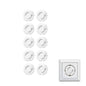 Baby Safety Child Electric Socket Outlet Plug Protection Security Two Phase Safe Lock Cover Kids Sockets Cover Plugs