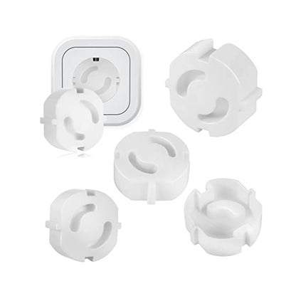 Baby Safety Child Electric Socket Outlet Plug Protection Security Two Phase Safe Lock Cover Kids Sockets Cover Plugs