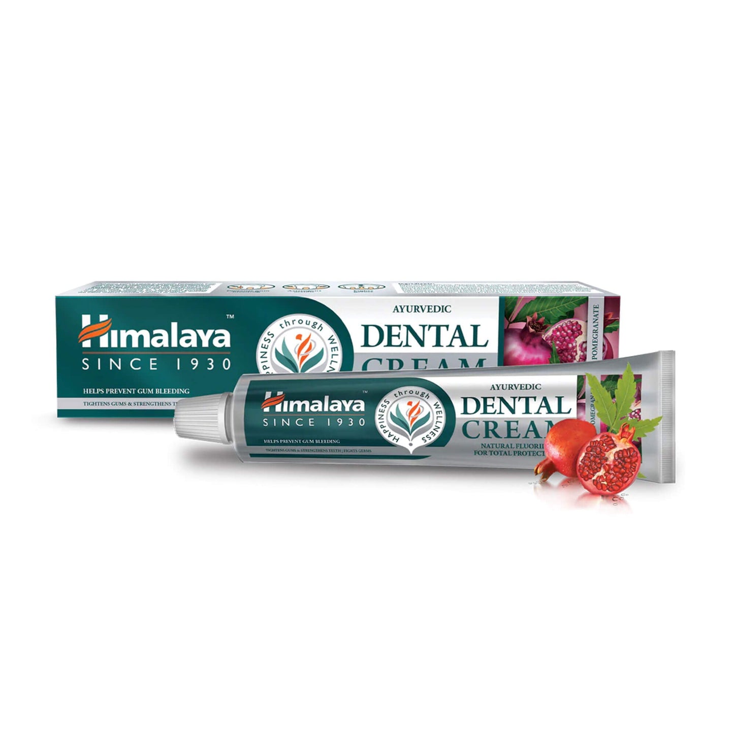 Himalaya Ayurvedische Zahncreme - Neem & Granatapfel - 100g