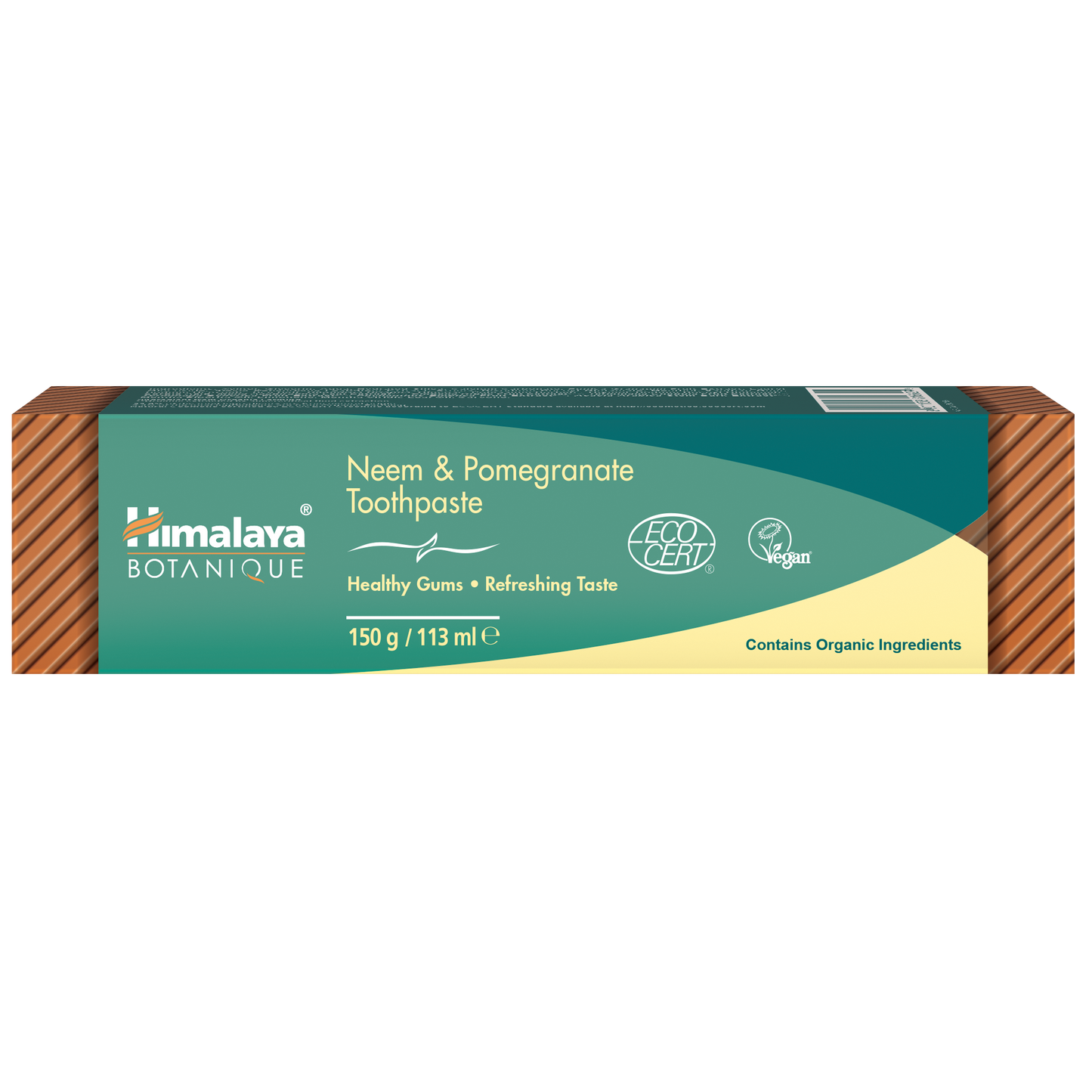 Himalaya Botanique Neem & Granatapfel Zahnpasta - 150 g