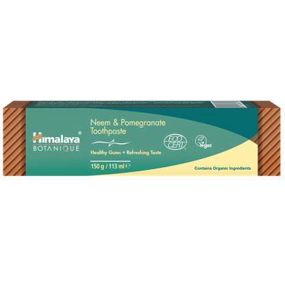 Himalaya Botanique Neem & Granatapfel Zahnpasta - 150 g