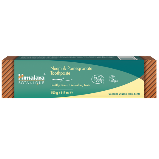 Himalaya Botanique Neem & Granatapfel Zahnpasta - 150 g