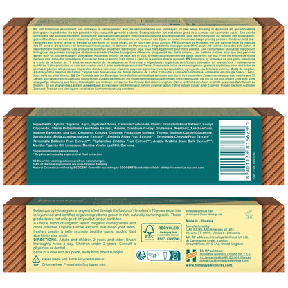 Himalaya Botanique Neem & Granatapfel Zahnpasta - 150 g