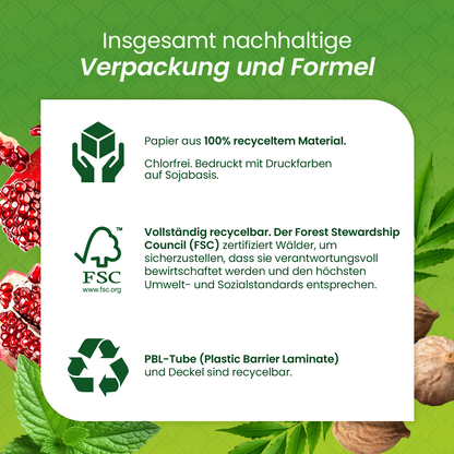 Himalaya Botanique Neem & Granatapfel Zahnpasta - 150 g