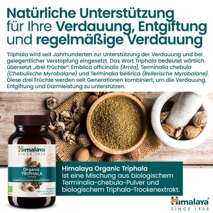 Himalaya Organic Triphala