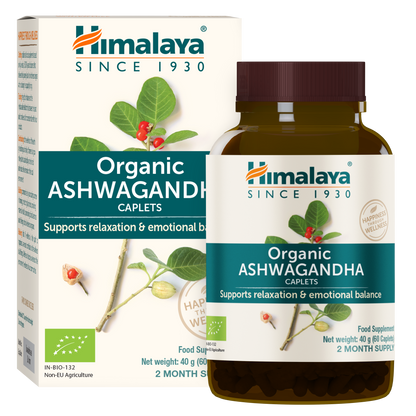 Himalaya Organic Ashwagandha (Indian Ginseng)