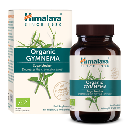Himalaya Organic Gymnema 60 Tabletten