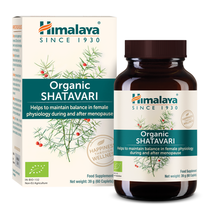 Himalaya Organic Shatavari 60 Tabletten