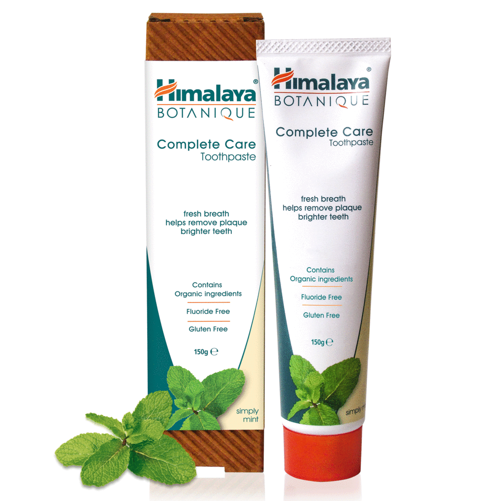 Himalaya BOTANIQUE Complete Care Zahnpasta - Simply Mint - 150g