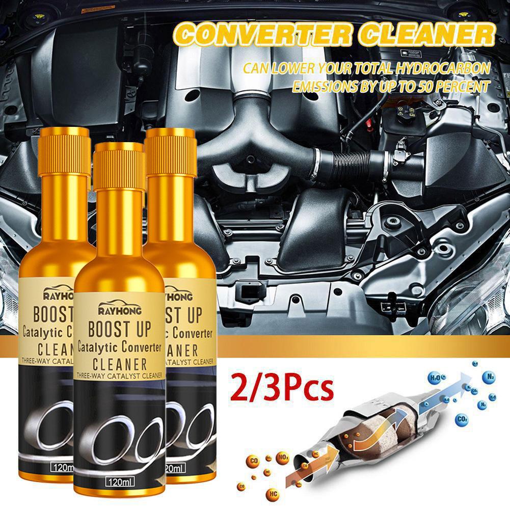 Promotion Car Catalytic Converter Cleaners To Automobile Engine CSV Clean Accelerators Automobile Cleaner Catalysts Easy Cleaner