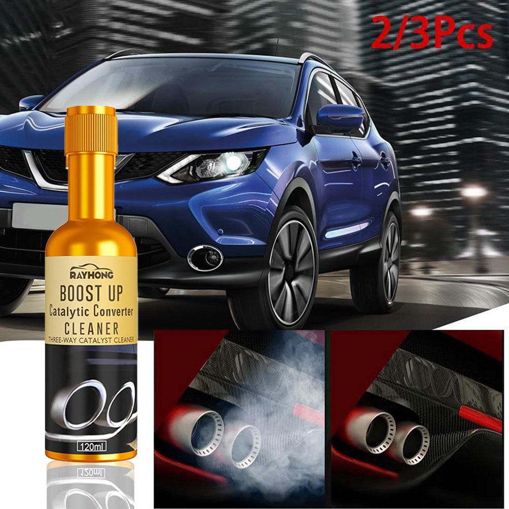 Promotion Car Catalytic Converter Cleaners To Automobile Engine CSV Clean Accelerators Automobile Cleaner Catalysts Easy Cleaner