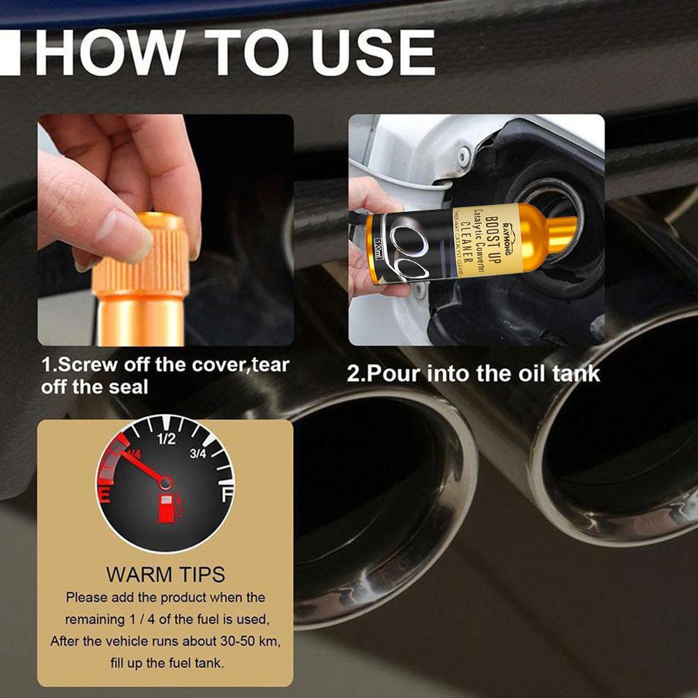 Promotion Car Catalytic Converter Cleaners To Automobile Engine CSV Clean Accelerators Automobile Cleaner Catalysts Easy Cleaner