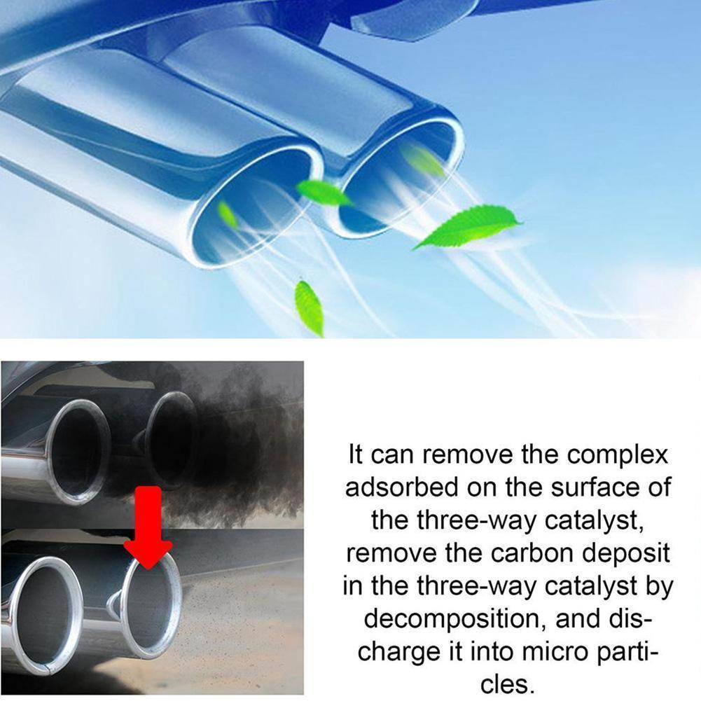 Promotion Car Catalytic Converter Cleaners To Automobile Engine CSV Clean Accelerators Automobile Cleaner Catalysts Easy Cleaner