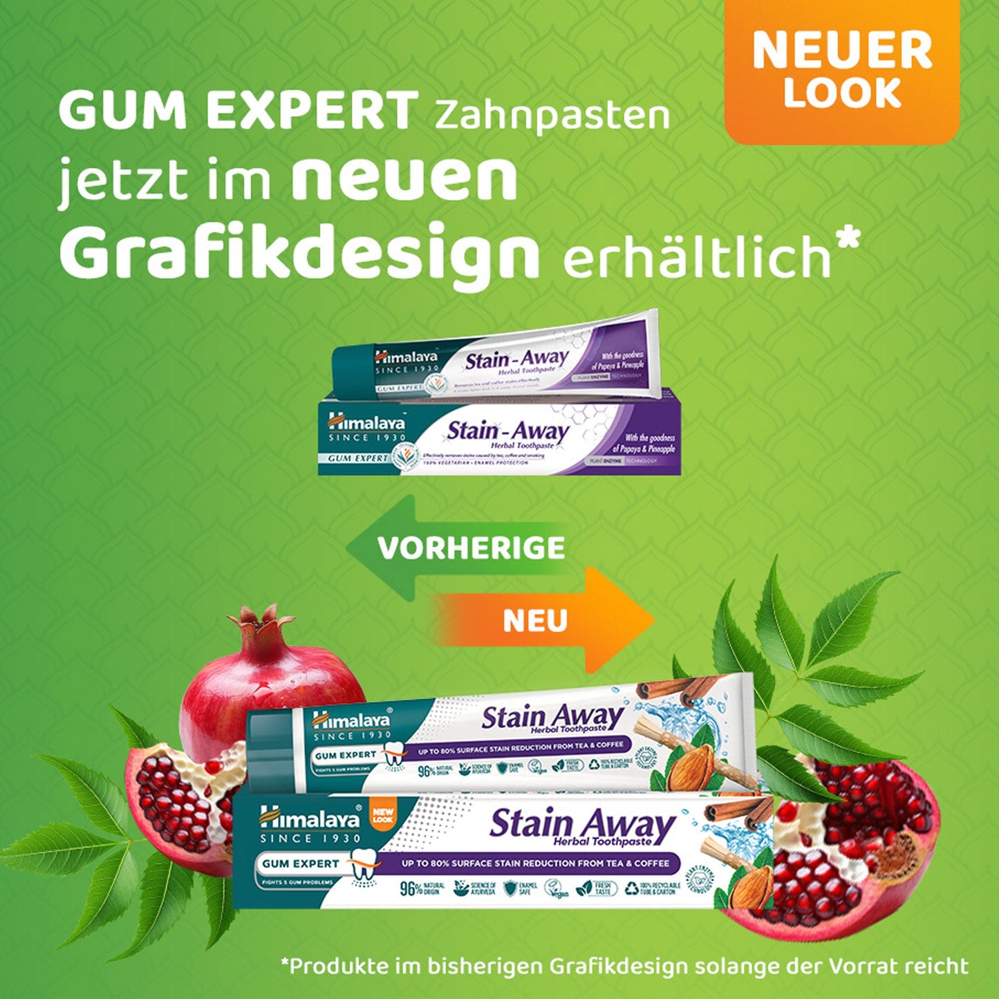 Himalaya Gum Expert – Stain Away Zahnpasta - 75 ml