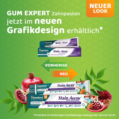 Himalaya Gum Expert – Stain Away Zahnpasta - 75 ml