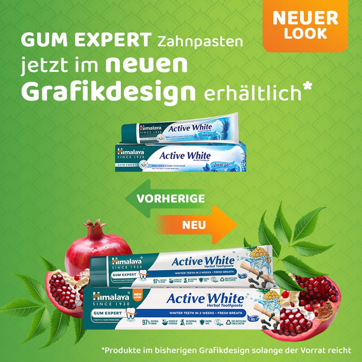 Himalaya Gum Expert - Active White Fresh Gel Zahnpasta - 75 ml