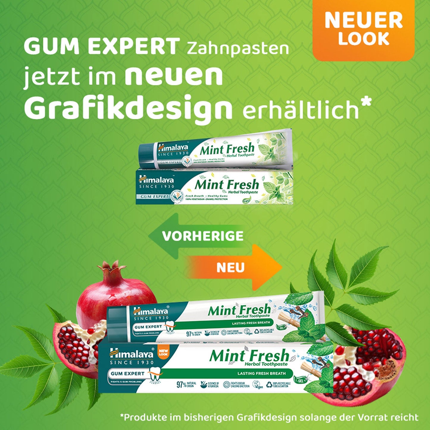 Himalaya Gum Expert – Mint Fresh Zahnpasta - 10 ml