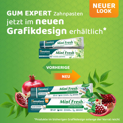 Himalaya Gum Expert – Mint Fresh Zahnpasta - 10 ml