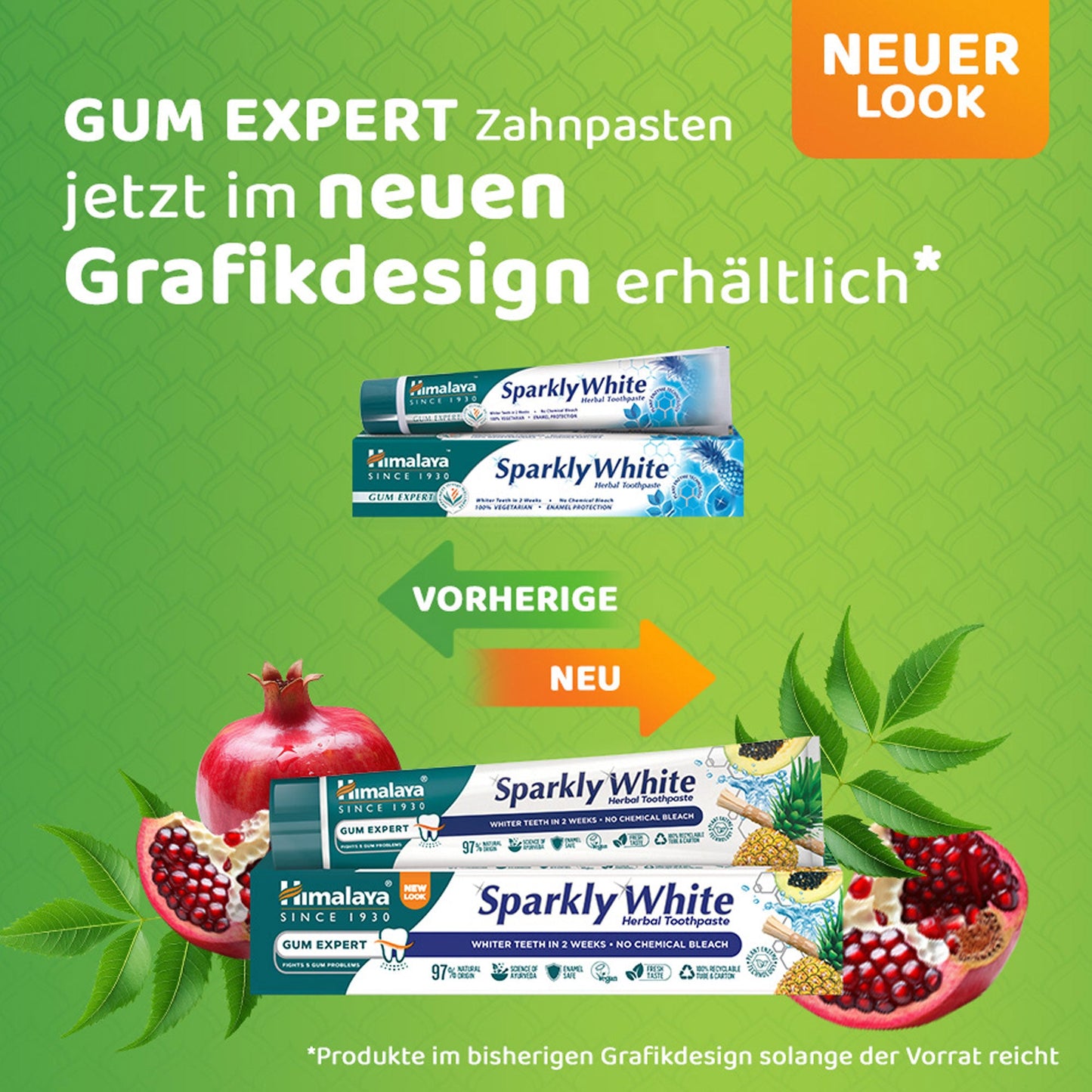 Himalaya Gum Expert – Sparkly White Zahnpasta - 75 ml