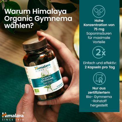 Himalaya Organic Gymnema 60 Tabletten