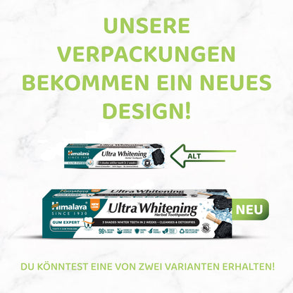 Himalaya Gum Expert Ultra Whitening Kräuterzahnpasta - 75 ml
