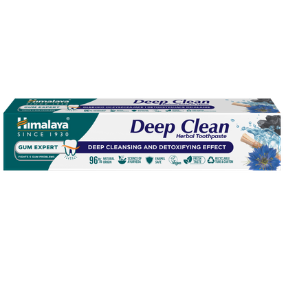 Himalaya Gum Expert Deep Clean Kräuterzahnpasta - 75ml