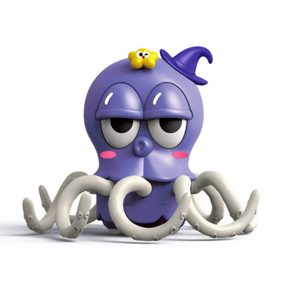 Dancing Jellyfish Squid Dancer Toys Vioce Repeat Electronic Pet Toys Baby Children Interactive Education Toddler Toy kids Gifts