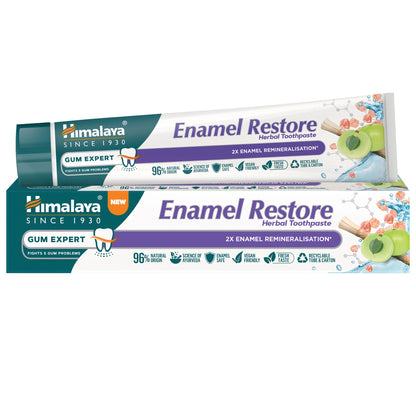 Himalaya Gum Expert Enamel Restore Kräuterzahnpasta - 75 ml