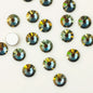 YANRUO 2058NoHF All Color SS16-SS30 Non Hot Fix Sewing Rhinestones Glass Crystal 3D Nail Art Rhinestones For Dress Clothes
