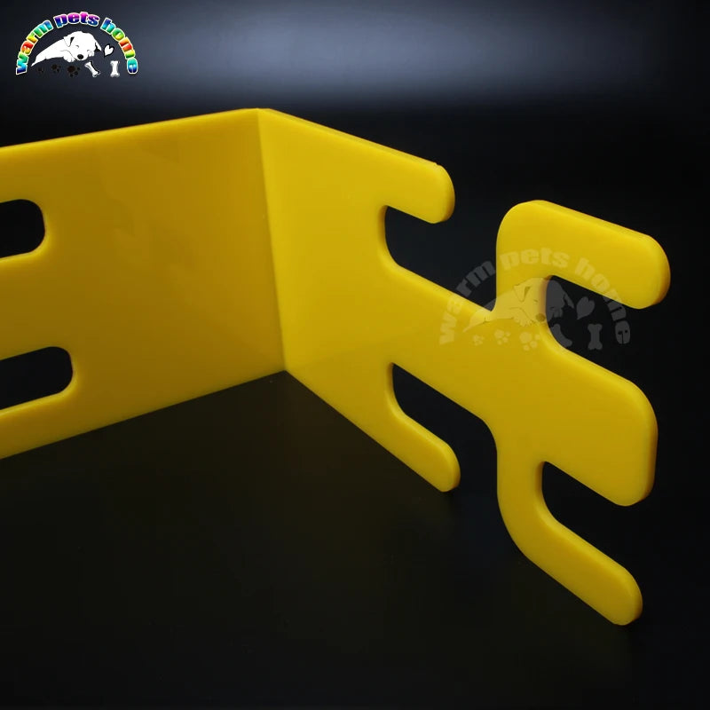 Anesthesia Breathing Circuit Support Acrylic Bracket for Corrugated Tube Holder Veterinary Equipment
