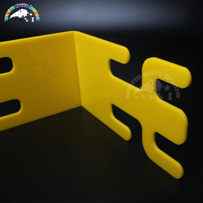 Anesthesia Breathing Circuit Support Acrylic Bracket for Corrugated Tube Holder Veterinary Equipment