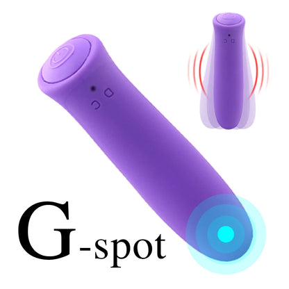 Wholesale Mini Bullet Vibrator for Women Sex Toys G-spot Clitori Stimulator Female Maturbator Vagina Vibration Adult Erotic Toys