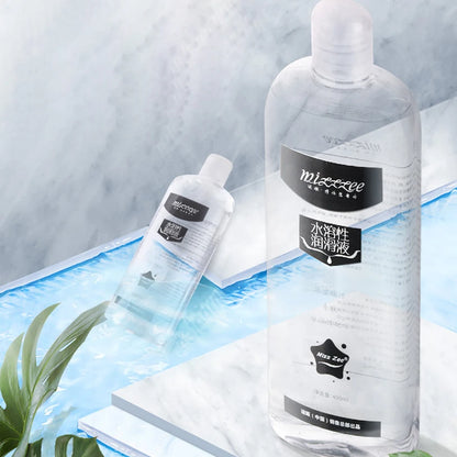 500/400ml Anal Lubrication Water-based Semen Sex Lubricant Love Gel Sex Lube Couples Gay Vaginal Oil Masturbation Toy Lubricants