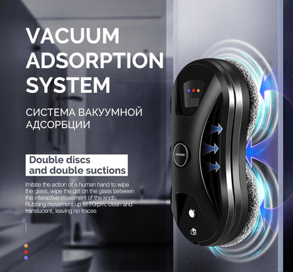 Vacuum Cleaner New Windows Cleaning Robot Window Washer Electric Glass Limpiacristales Remote Control For Home