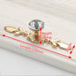 KAK Luxury Diamond Crystal Handles Shoebox Cabinet Handles Closet Door  Drawer Knobs Wardrobe Pulls Pullers With Screws Hardware