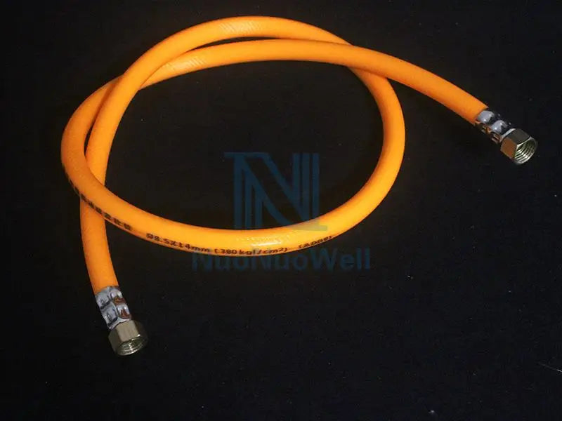 NuoNuoWell Plunger Pump High Pressure PVC Spray Hose Φ8.5x14mm Agriculture Pesticide Spray Garden Watering Pipe