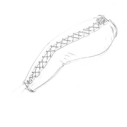 BDSM Sexy Mermaid Mummy Bare Feet Bag Hip All-inclusive Bag Bondage Bag Fun Confinement Leggings Restraint Tight Bag