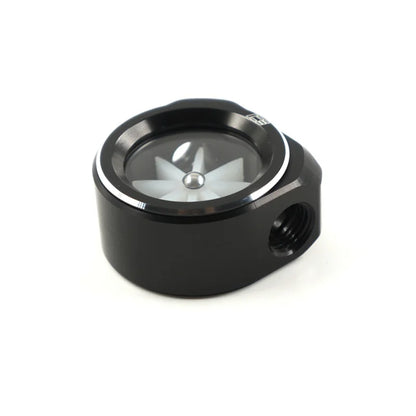 IceManCooler G1/4“  Water Cooling  Velocity Of Flow ,Computer Water Cooler Build Accessory, Black ,White ICE-R3