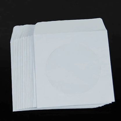 50 sleeves Mini Paper CD DVD Flap Case Cover Envelope