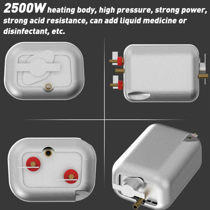 2500W High Pressure High Temperature Steam Cleaners Air Conditioning Kitchen Hood Car Steaming Cleaner 220V 110V ( Water Tank)