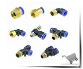 Tee Y 3 4 Way Brass Hose Connector Splicer Barb Pipe Fitting 4 6 8 10 12 19mm 25mm Tail Pneumatic Air Water Hose Coupler Adapter